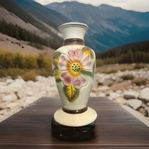 Clay Floral Vase MCM Themed  Rincon S.A. - $24.75