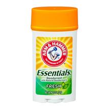 NEW Arm & Hammer Essentials Solid Deodorant Clean Wide Stick 2.50 Ounce - £7.20 GBP