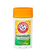 NEW Arm &amp; Hammer Essentials Solid Deodorant Clean Wide Stick 2.50 Ounce - £7.16 GBP
