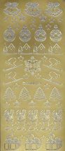 Peel Off Sticker Sheet. Christmas. - $1.49