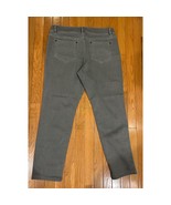 J. Jill Authentic Fit Slim Ankle Jeans Graphite Wash sz 14 - $446.65 MXN