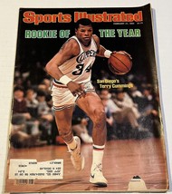 VTG Sports Illustrated Magazine February 21, 1983 - San Diego Terry Cummings - £7.81 GBP