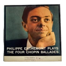 Philippe Entremont Four Ballades LP Vinyl Record Album Classical 1959 Romantic - £7.86 GBP