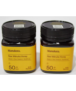(2 Pack) Manukora - MGO 50+ Multifloral Raw Manuka Honey, Authentic, Non... - $38.87 CAD