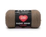 Red Heart Super Saver Jumbo Yarn, Cafe Latte - £12.04 GBP