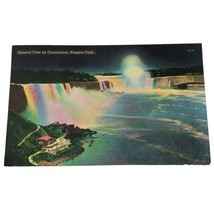Canada Ontario Niagara Falls Illumination General Postcard Old Vintage Card View - £2.33 GBP