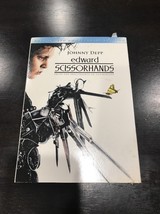 Edward Scissorhands (DVD, 2005, 10th Jubiläumsausgabe Voll Rahmen Checkpoint) - £9.31 GBP