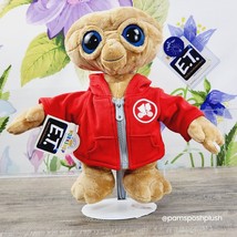 NEW Build a Bear E.T. Alien Plush Red Hoodie Sweater Lights &amp; 5in1 Sound... - £148.73 GBP