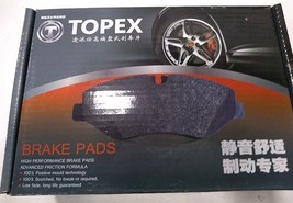 Topex D1013 Car Brake Pads for 2004 2005 Kia Sedona 2006 Amanti 05 Hyndai XG350 - £13.31 GBP