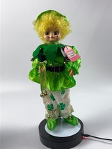 Brinn&#39;s Calendar Clown Doll March Limited Edition 1986 Irish St Patrick&#39;... - £11.14 GBP
