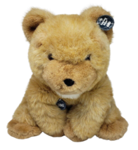 VINTAGE 1979 GUND HONEY TEDDY BEAR COLLECTORS CLASSIC STUFFED ANIMAL PLU... - £67.58 GBP