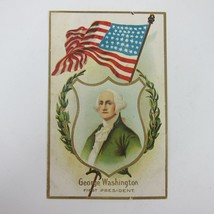 Postcard George Washington First President Patriotic Embossed Antique Un... - £7.87 GBP