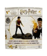 Harry Potter Village Dept 56 &quot;Harry &amp; His Monster Book of Monsters&quot;, NEW... - £21.62 GBP