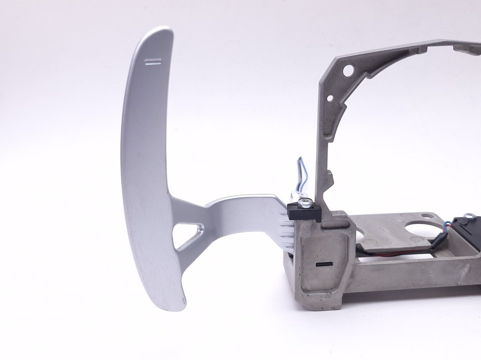 08-15 OEM Mitsubishi Lancer Evolution Steering Wheel Paddle Shifters Item image 3