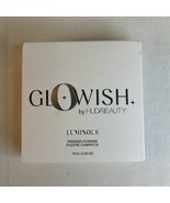 Huda Beauty ~ Glowish ~ Luminous Pressed Powder ~ 05 Medium ~ NEW! - £16.18 GBP