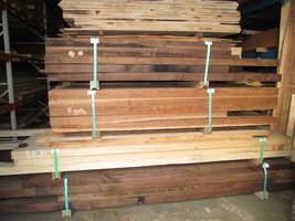 100 Board Feet Kiln Dried 8/4 Padauk Lumber Wood Fas Grade - $986.04