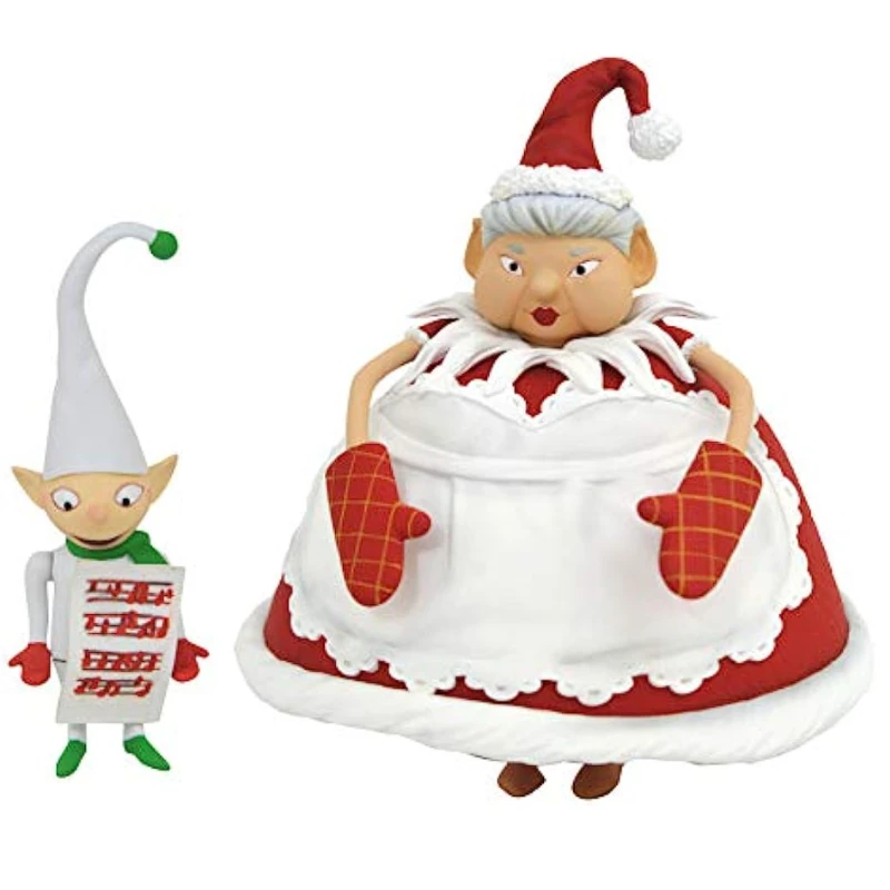 DIAMOND SELECT TOYS The Nightmare Before Christmas Cyclops Mrs Claus Select - $83.55