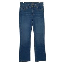 Riders by LEE Jeans Womens size 10 Medium Straight Leg Blue Denim Jeans 33x32.5 - £17.64 GBP