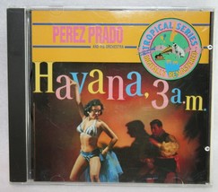 PEREZ PRADO Havana 3 A.M. Remastered CD 1990 Latin Mambo Maynard Ferguson - £7.77 GBP