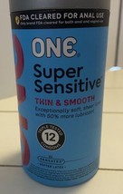 24 ONE Super Sensitive Lubricated Condoms Thin and Smooth - £12.86 GBP