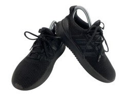 Adidas Cloudfoam Kids Running Shoes Black 4 M Athletic DB2757 Comfort Sneakers - £14.66 GBP