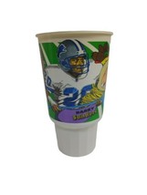 Barry Sanders Detroit Lions Vintage 1995 Looney Tunes Plastic Soda Cup Mcdonalds - £6.05 GBP