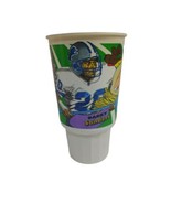 BARRY SANDERS DETROIT LIONS VINTAGE 1995 LOONEY TUNES PLASTIC SODA CUP M... - $10.51 CAD