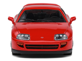 2001 Toyota Supra Mk.4 Red 1/43 Diecast Model Car by Solido - $43.64