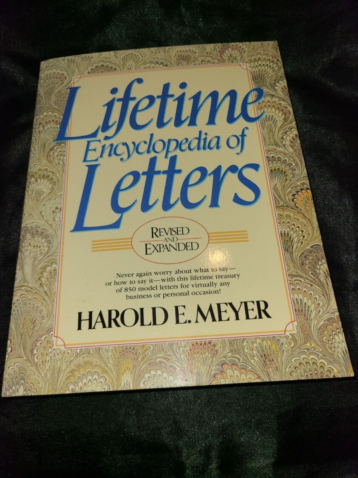 Streetwise Lifetime Encyclopedia of Letters - $6.92