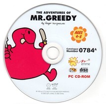 The Adventures of Mr. Greedy (Ages 4-8) (PC-CD, 2002)- NEW CD in SLEEVE - £3.98 GBP