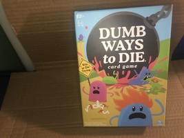 Dumb Ways To Die - The Card Game By Spin Master Gen Con 2023 New Release - $25.33