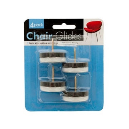 1-1/8&#39;&#39; Chair Glides (set of 4) - $7.54