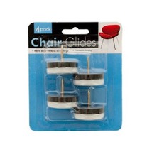 1-1/8&#39;&#39; Chair Glides (set of 4) - $143.31 MXN