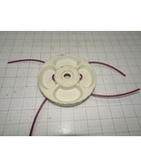 Fixed Line Trimmer Head Aluminum 4 Line 5&quot; OD 9/16&quot; Bore - $24.19