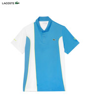 Lacoste Novak Djokovic Colorblock Polo Men&#39;s Tennis T-Shirts Top DH35435... - $120.51