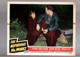 The Notorious Mr. MONKS-VERA RALSTON-LOBBY Card #8 VG/FN - £16.40 GBP