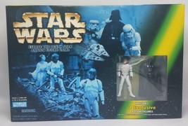 Parker Brothers Star Wars Escape the Death Star Action Figure Game Luke &amp; Vader - £15.87 GBP