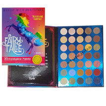 Rude Cosmetics Fairytale Book 3 Matte Shimmer 35 Color Eyeshadow Palette - $17.71