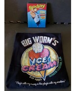Friday 3 movie Collection And Big Worm's Ice Cream Friday TEE Shirt Men size L - $34.95