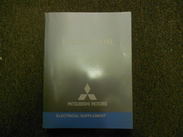 2004 Mitsubishi Endeavor Electric Supplement Service Repair Manual OEM-
show ... - $25.02