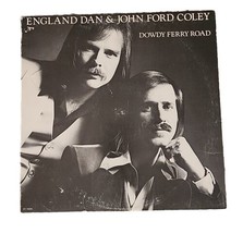 England Dan &amp; John Ford Coley Dowdy Ferry Road 1977 Vinyl BT 76000 - £5.40 GBP
