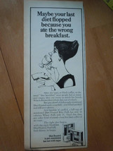 Diet Frosted Puffs Print Magazine Advertisement 1967 - $4.99