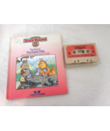 Teddy Ruxpin Book and Cassette Tape The Faded Fobs Hardcover Tapes Vinta... - £15.50 GBP