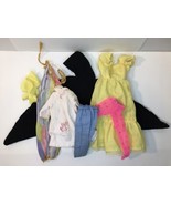 Barbie &amp; Fashion Doll vintage Clothes Lot  for REPAIR  ALL TLC Damaged - £18.77 GBP