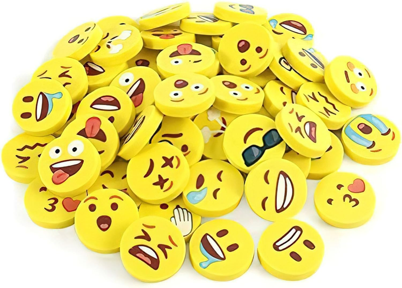 Lovestown Mini Erasers Bulk for Kids, 60 Pcs Fun Mini Cute Erasers for Back to S Item image 9