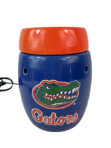 Florida Gators Scentsy Campus Collection NCAA Full Size Warmer w/ Bowl - WORKS!! - £39.74 GBP