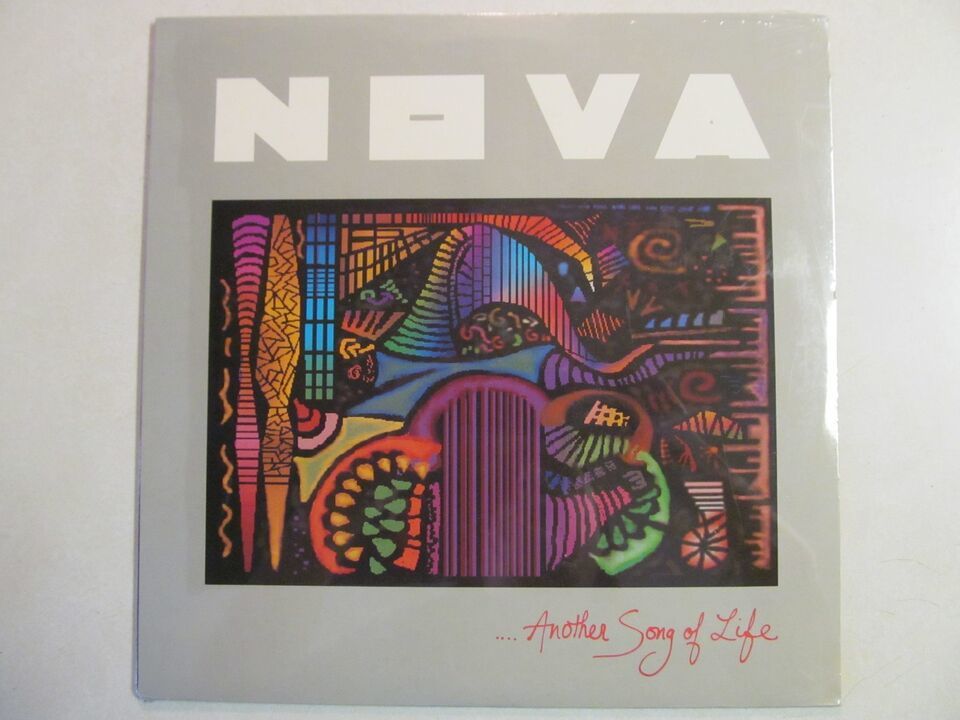 NOVA ANOTHER SONG OF LIFE NEW SEALED 1988 8 TRACKS LP INDIGO LABEL POP R... - $3.96
