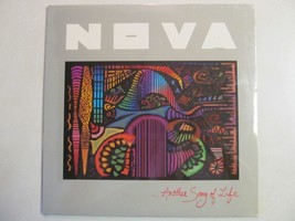 Nova Another Song Of Life New Sealed 1988 8 Tracks Lp Indigo Label Pop Rock Oop - £3.10 GBP
