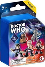 Doctor Who BBC Time Squad Keychain Mystery 2 Pack Lot Figure Wave 1 NIB - £11.73 GBP