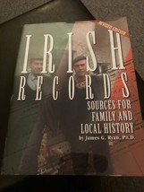 Irish Records: Sources for Family and Local History by Ph D Ryan, James ... - £4.71 GBP